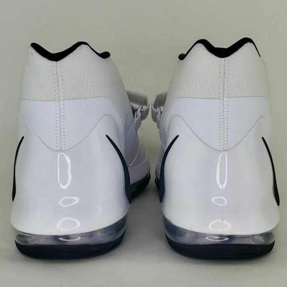 Nike Air Force Max 72 Basketball Shoes White 14.5 main image 5